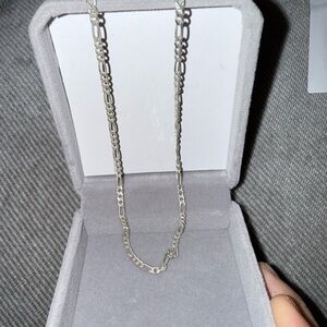 Elegant Silver Chain Necklace
